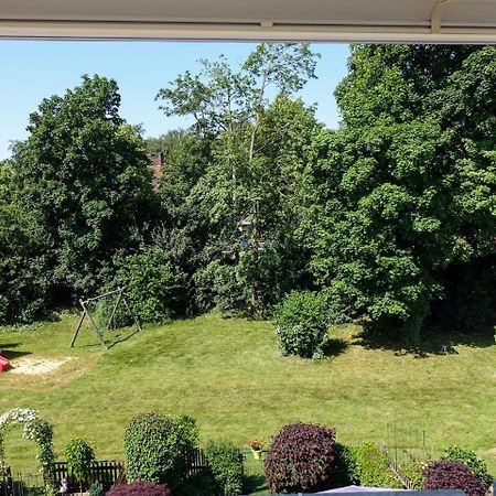 Ferienwohnung Penthaus Kranichholz Ludinghausen Exterior foto