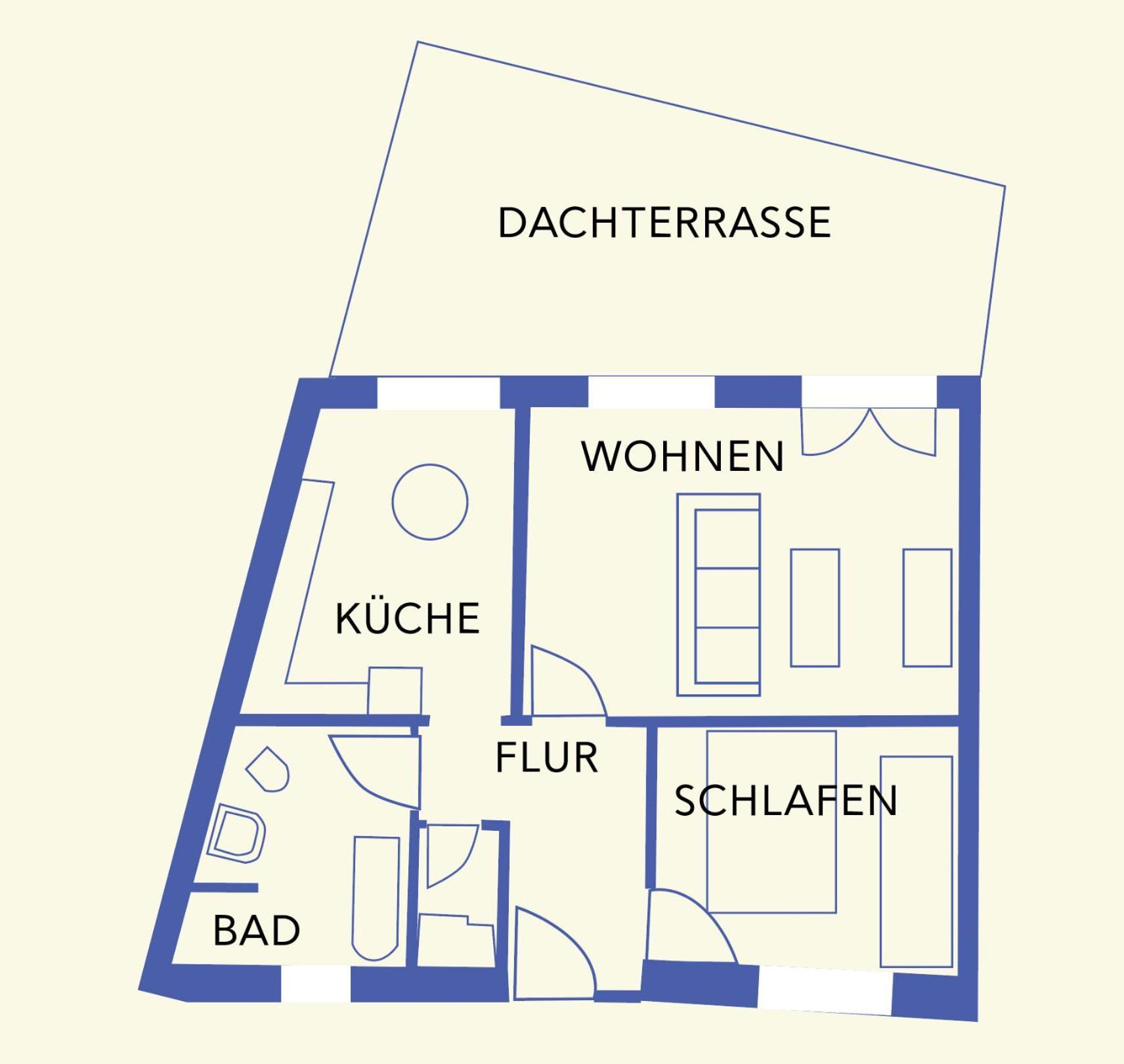 Ferienwohnung Penthaus Kranichholz Ludinghausen Exterior foto