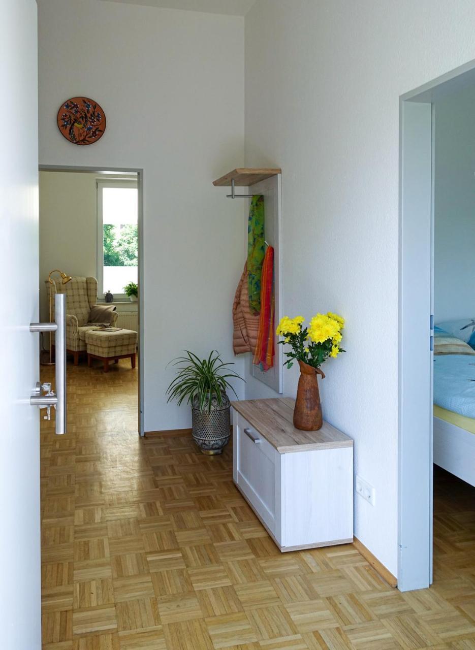 Ferienwohnung Penthaus Kranichholz Ludinghausen Exterior foto