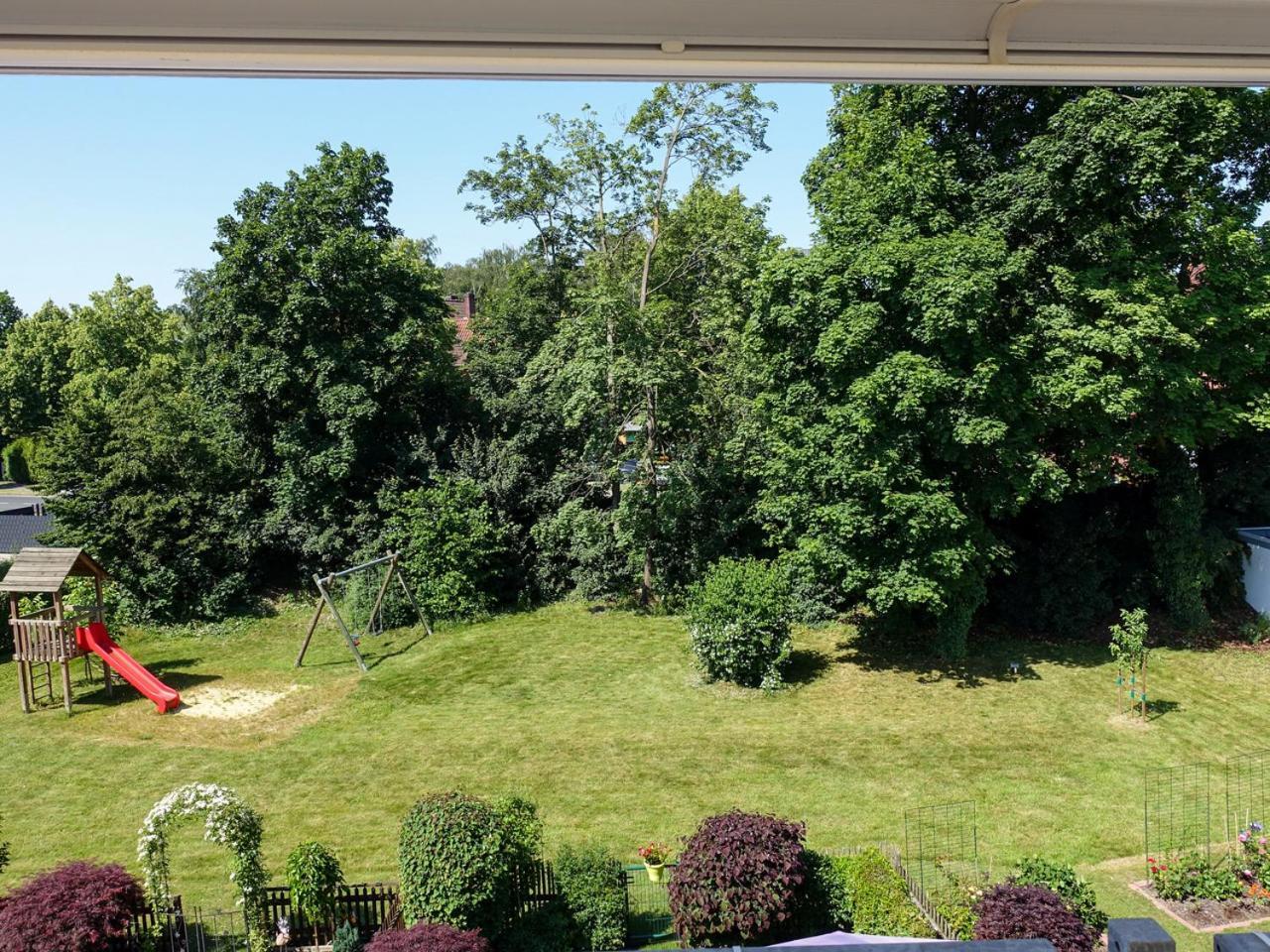 Ferienwohnung Penthaus Kranichholz Ludinghausen Exterior foto